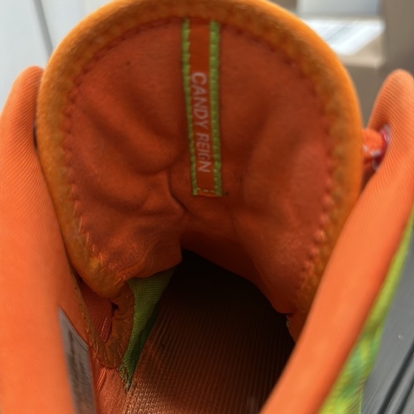 Under Armor Curry 1 Candy Reign Basketball Shoes size 6.5Y - Picture 5 of 5